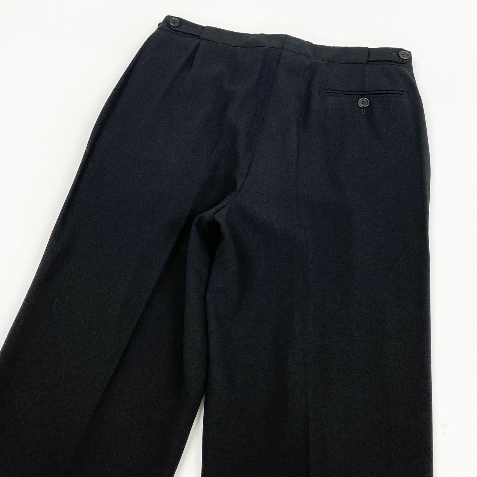 ジョルジオアルマーニ シングルスーツ ブラック イタリア製 46サイズ ジョルジオアルマーニ シングルスーツ ブラック イタリア製 46サイズ