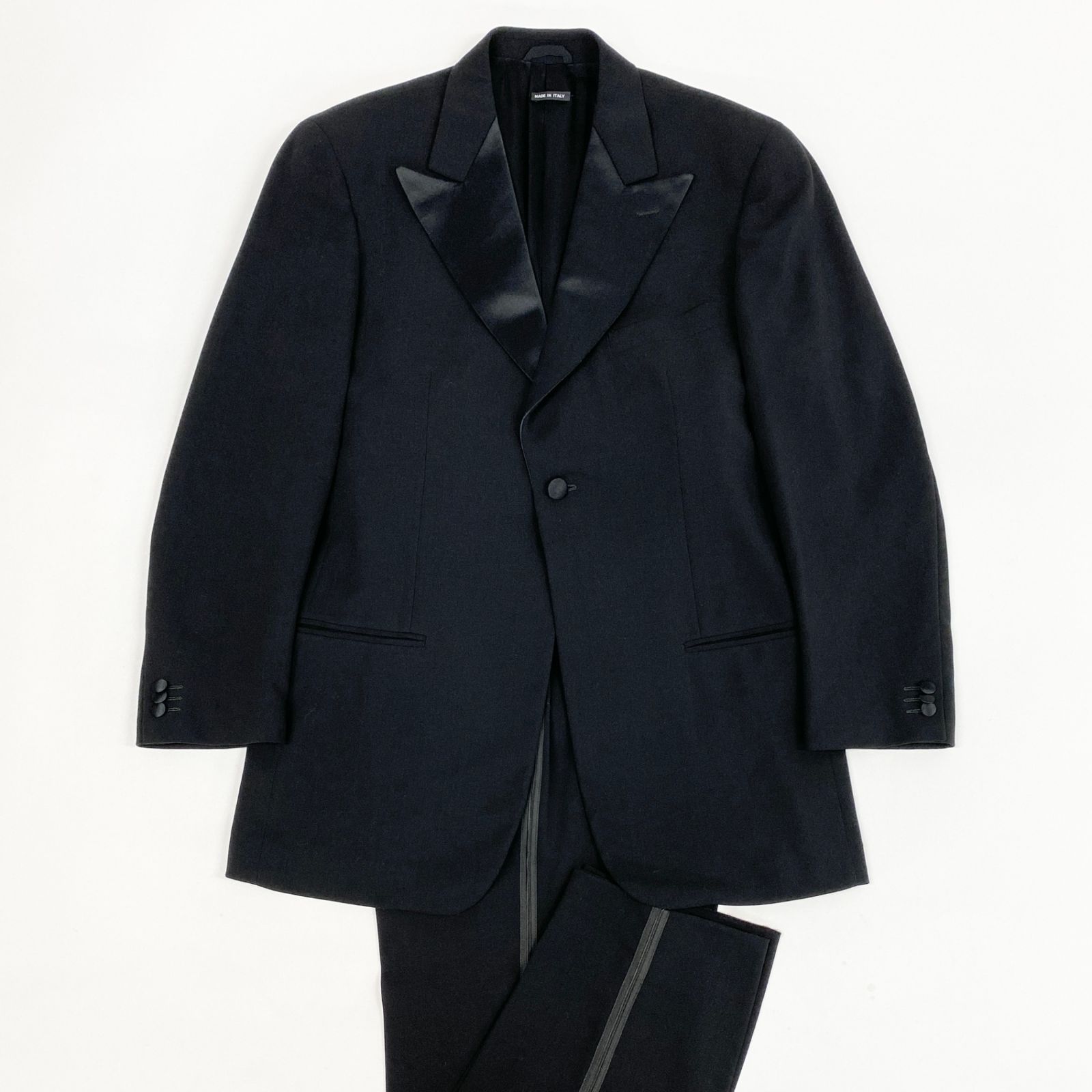 52l20 GIORGIO ARMANI ジョルジオアルマーニ シングルスーツ