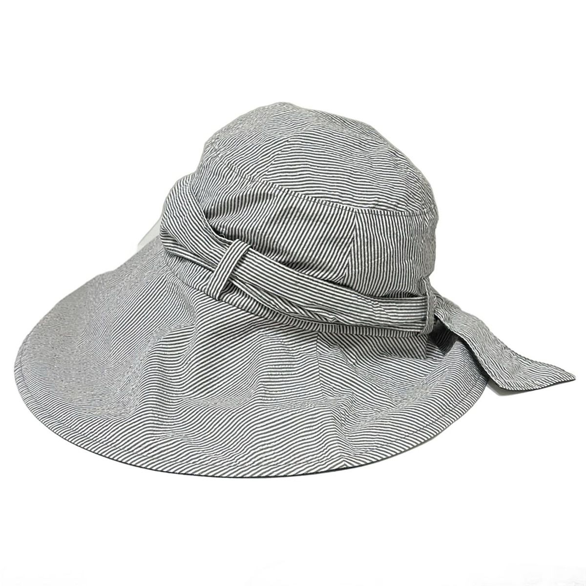 LANVIN COLLECTION(ランバンコレクション) ハット 57.5美品 - 白