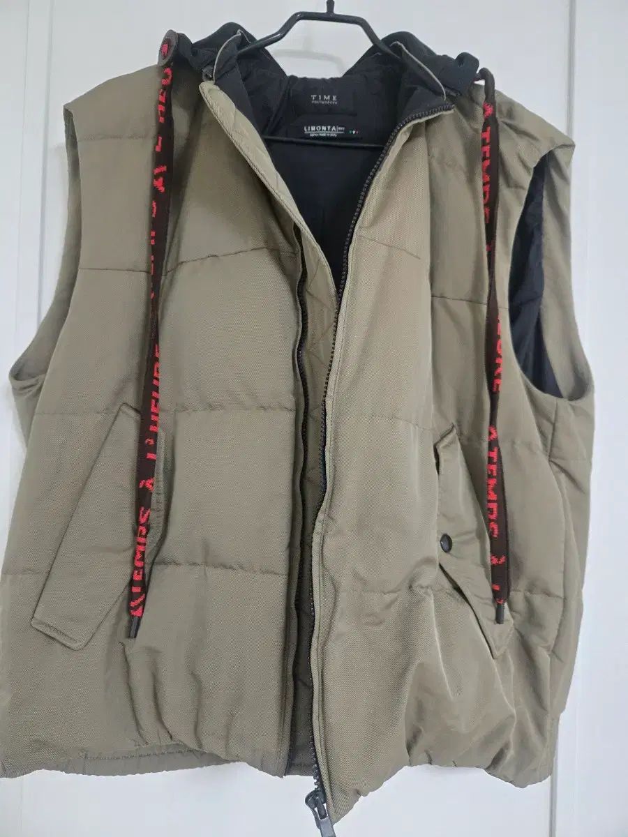 TIME レディース グースダウンベスト