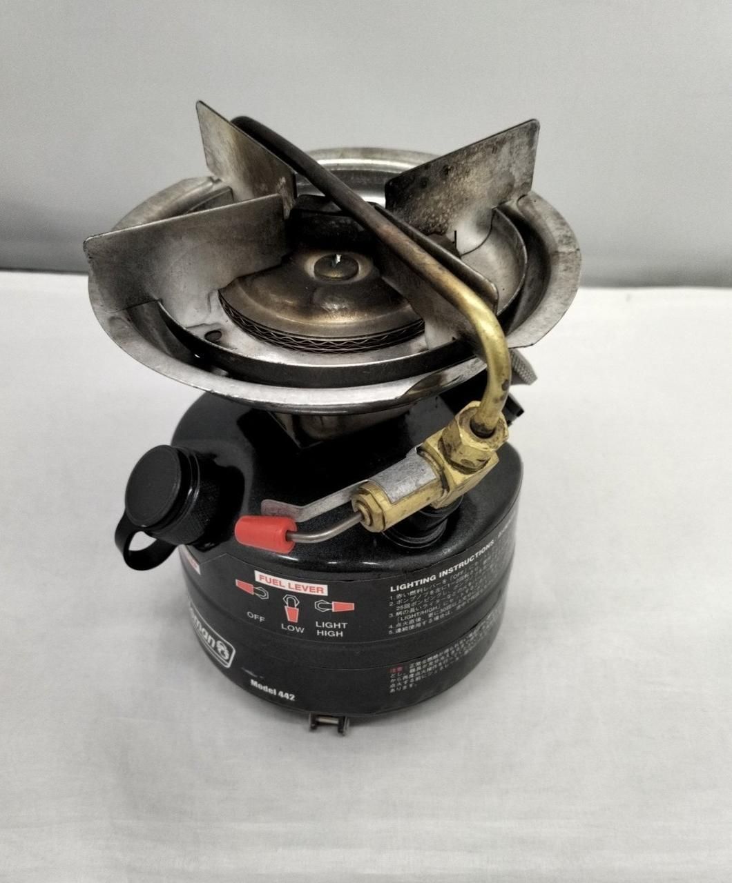 コールマン(COLEMAN) フェザーストーブ 442【Coleman Feather Stove