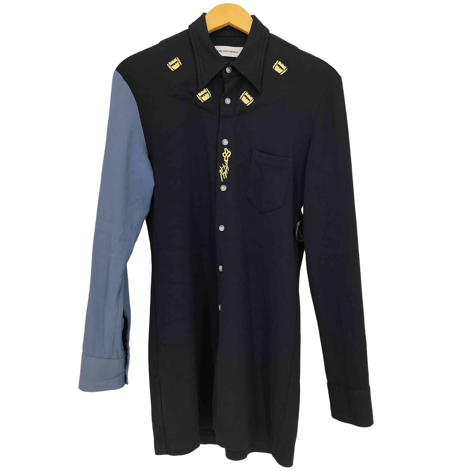 KIKO KOSTADINOV(キココスタディノフ) KK.SHIRT.01 メンズ 44 古着 