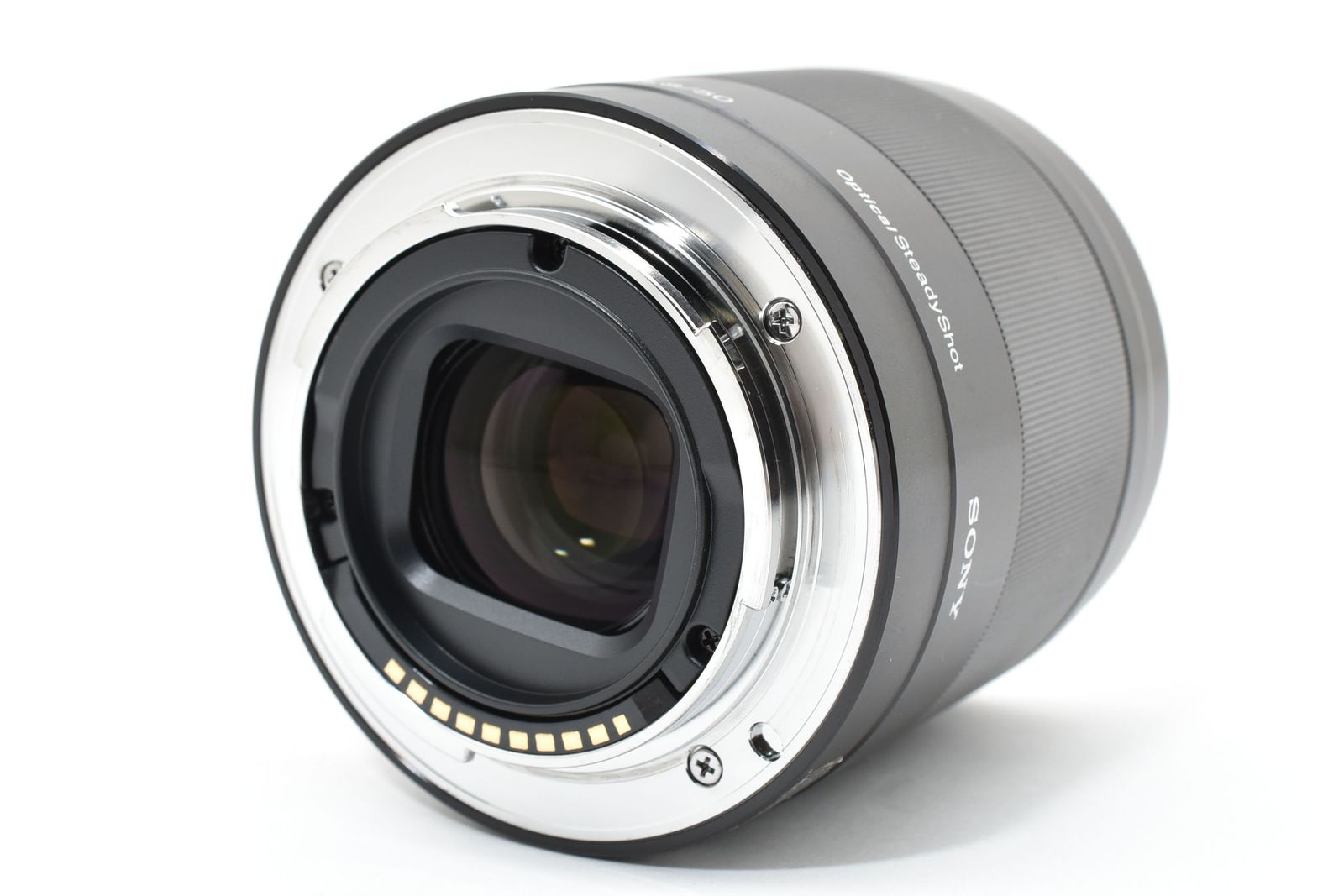  ソニー SONY E 50 mm F 1 8 OSS ブラック ≪外観動作良好 ≫ 0105 レンズ(単焦点) カメラ
