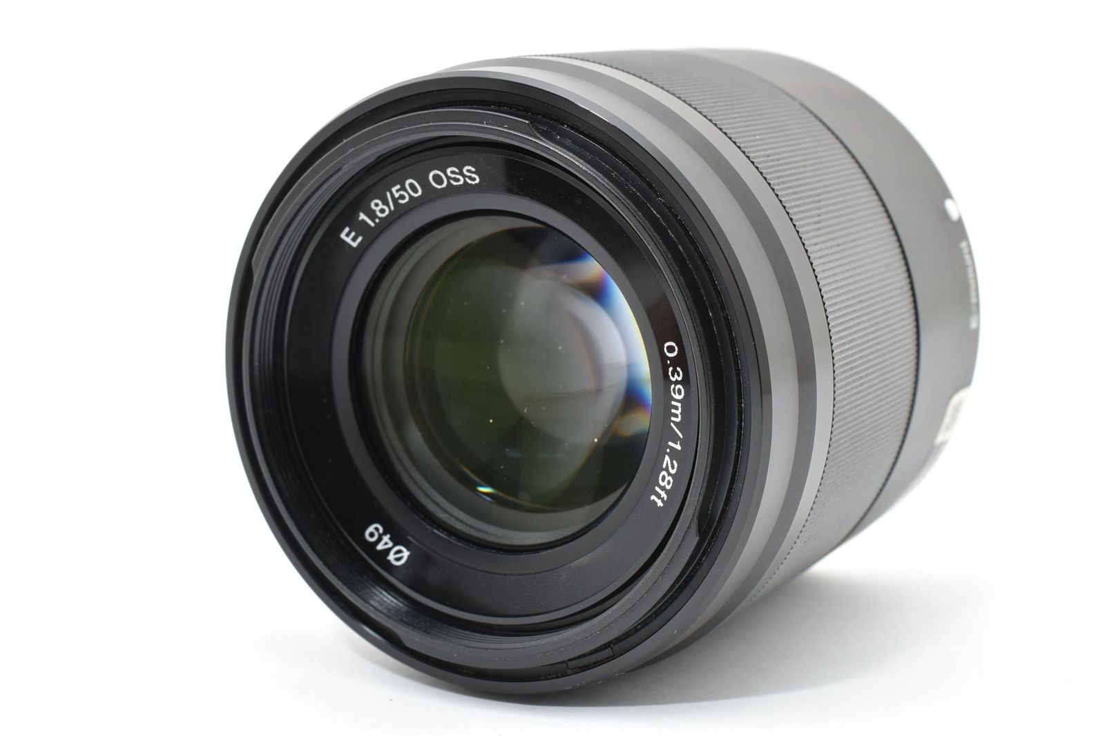 ソニー SONY E 50 mm F 1 8 OSS ブラック ≪外観動作良好 ≫ 0105
