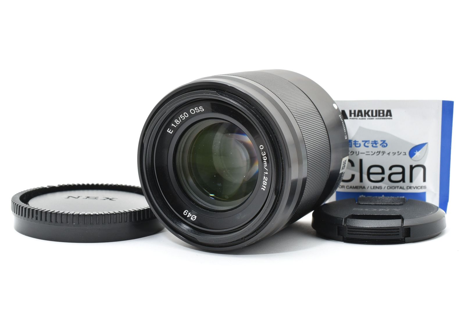 ソニー SONY E 50 mm F 1 8 OSS ブラック ≪外観動作良好 ≫ 0105