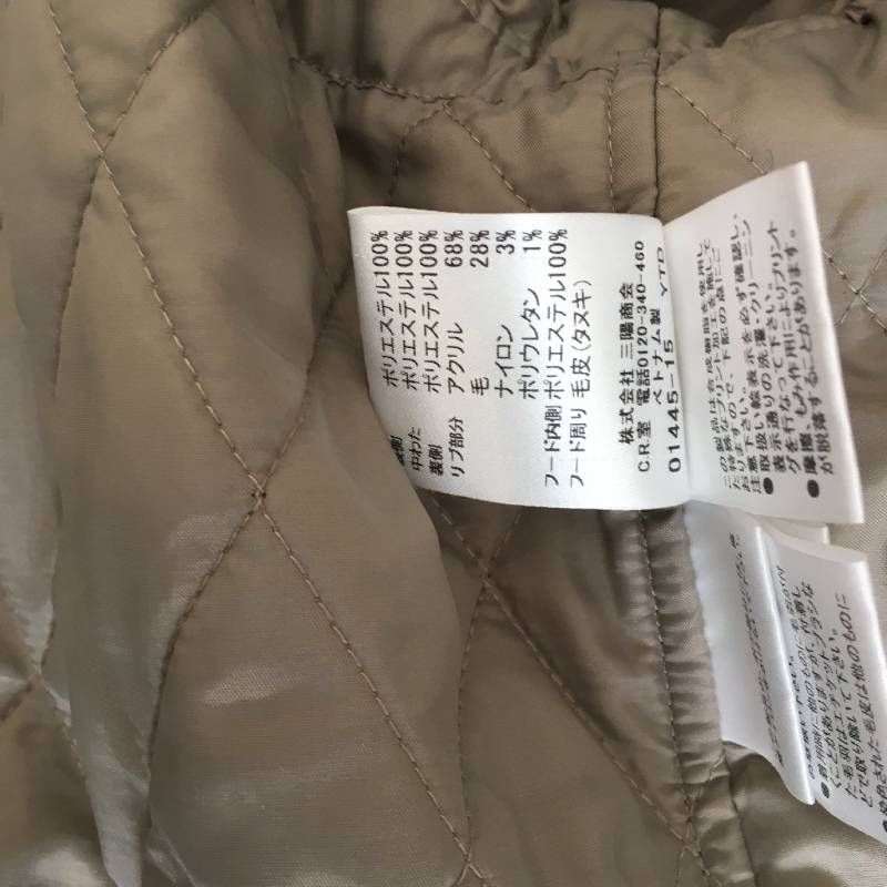 美品 BURBERRY BLUE LABELバーバリーブルーレーベル ライナー付き