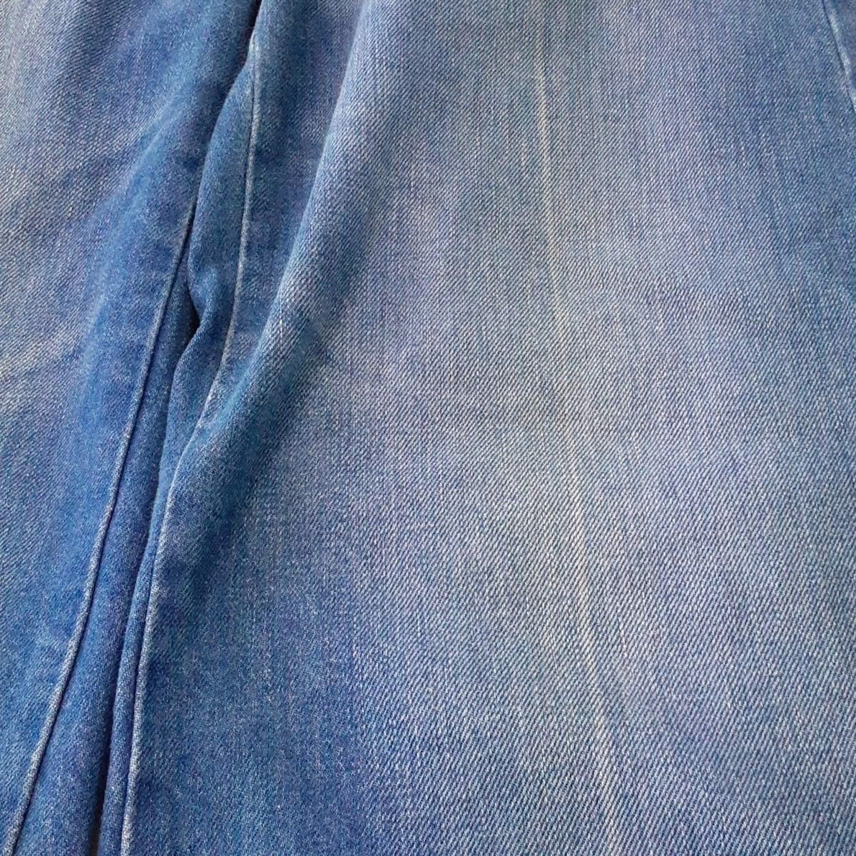 stellamccartney ステラマッカートニー ジーンズ サイズ25 XS レディース - ライトブルー フルレングス ダメージ加工 ハイウエスト ストレートデニム 