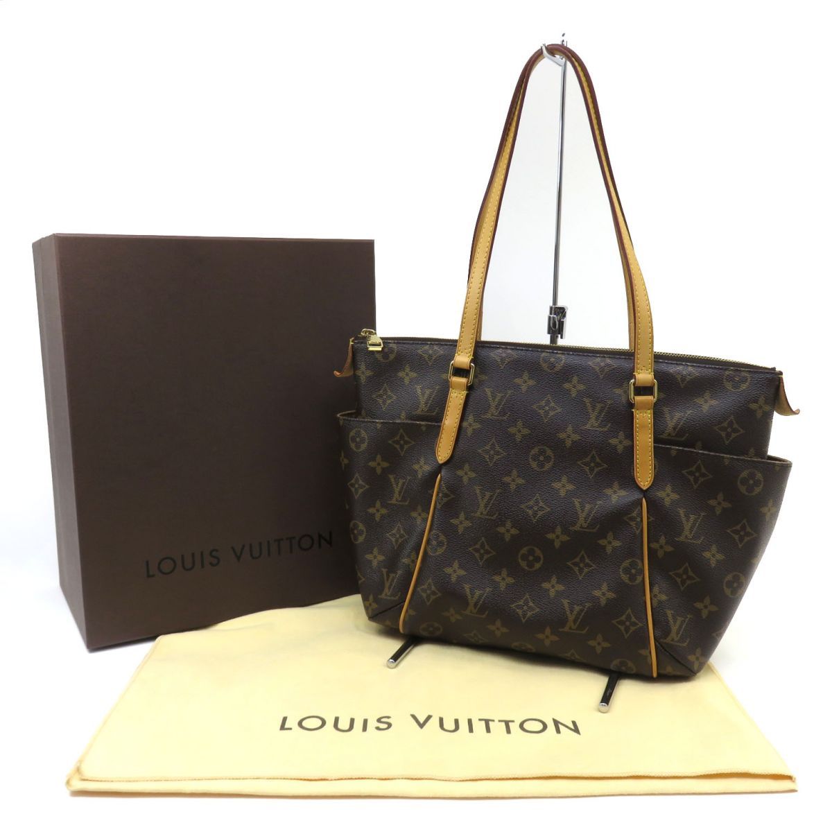 レディース LOUIS VUITTON ルイヴィトン モノグラム トータリーPM 
