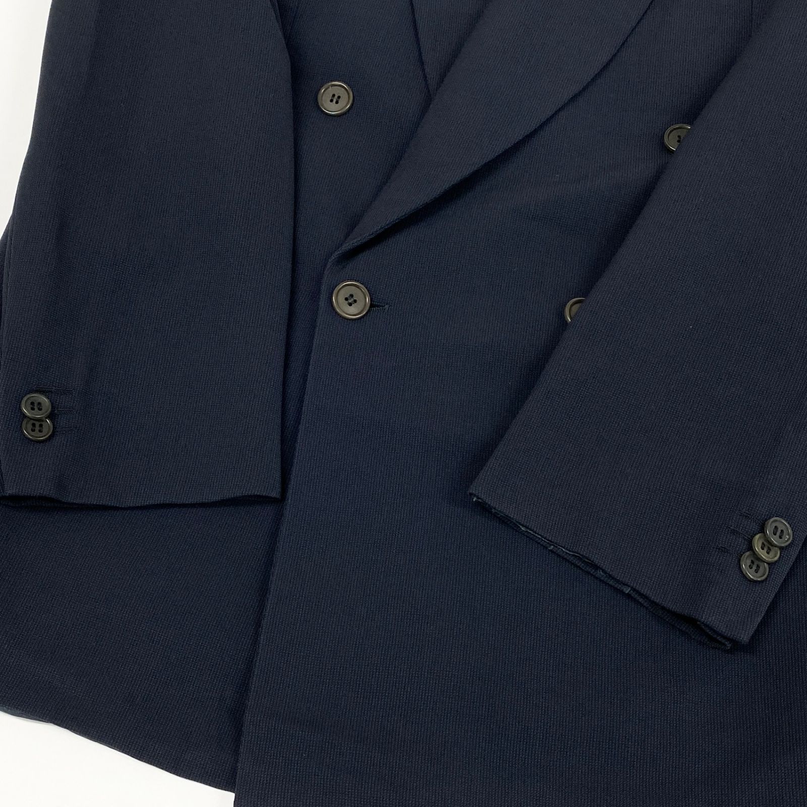 52l20 GIORGIO ARMANI ジョルジオ アルマーニ イタリア製 ダブル