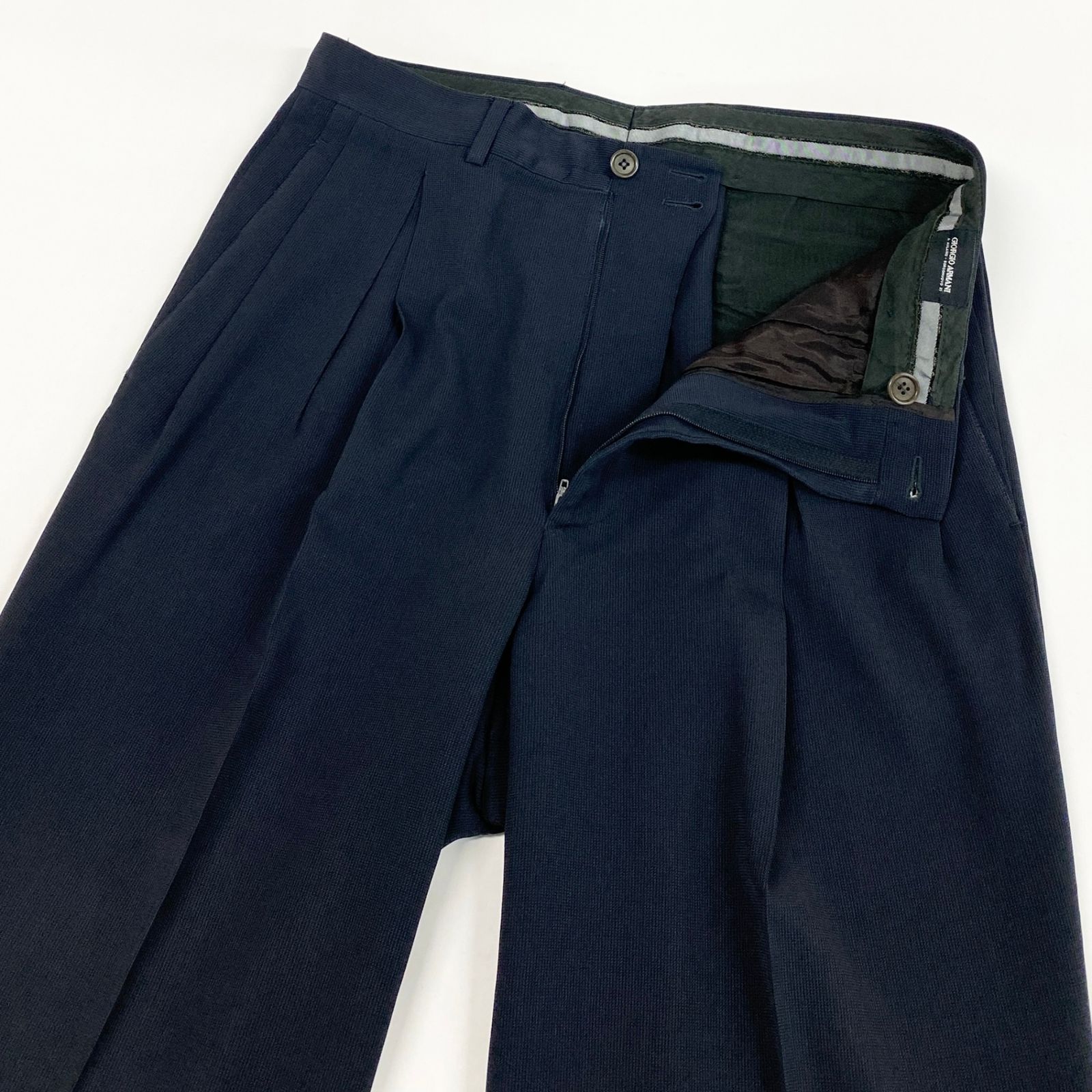 52l20 GIORGIO ARMANI ジョルジオ アルマーニ イタリア製 ダブル