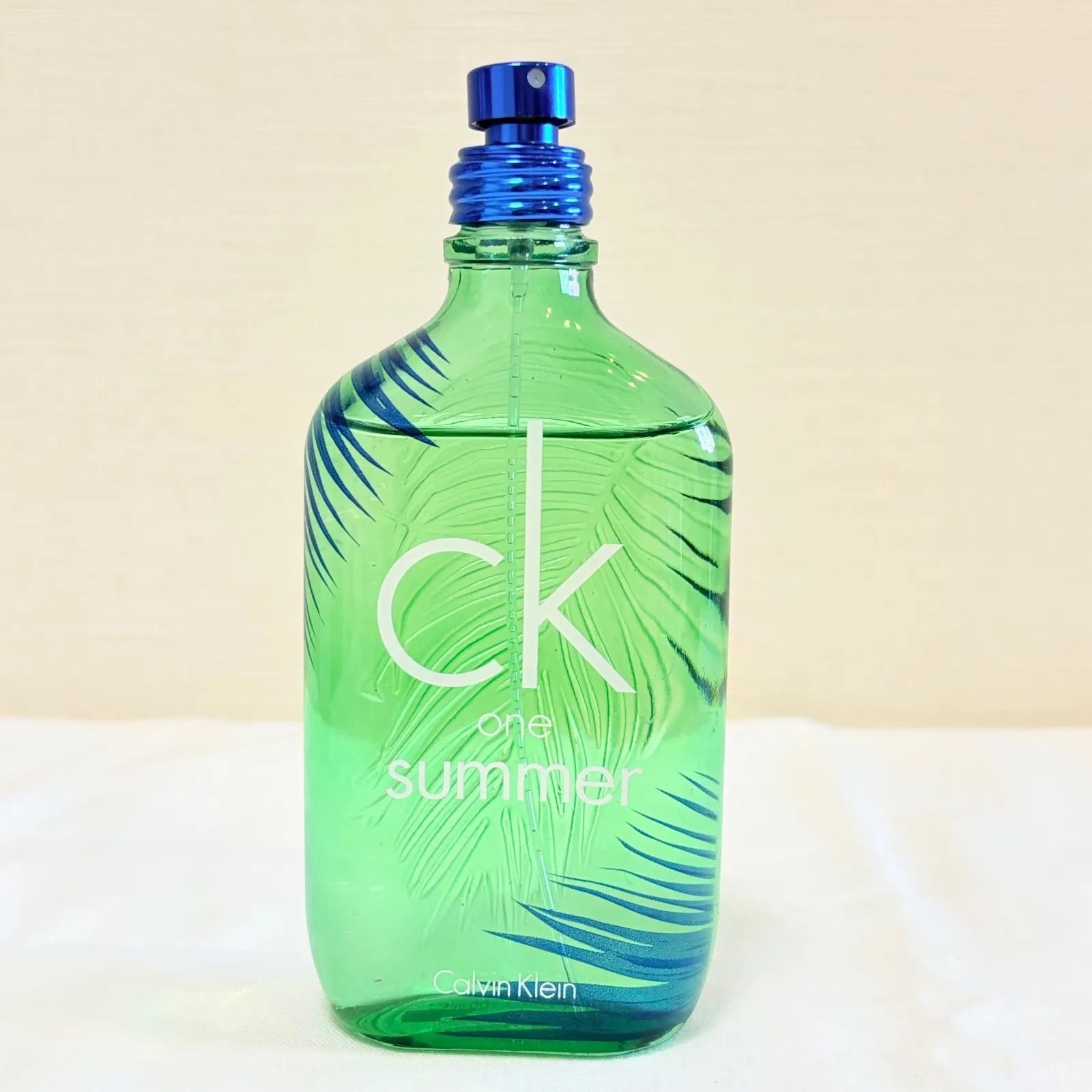 Calvin Klein ck one summur 2016 eau de toilntte カルバンクライン