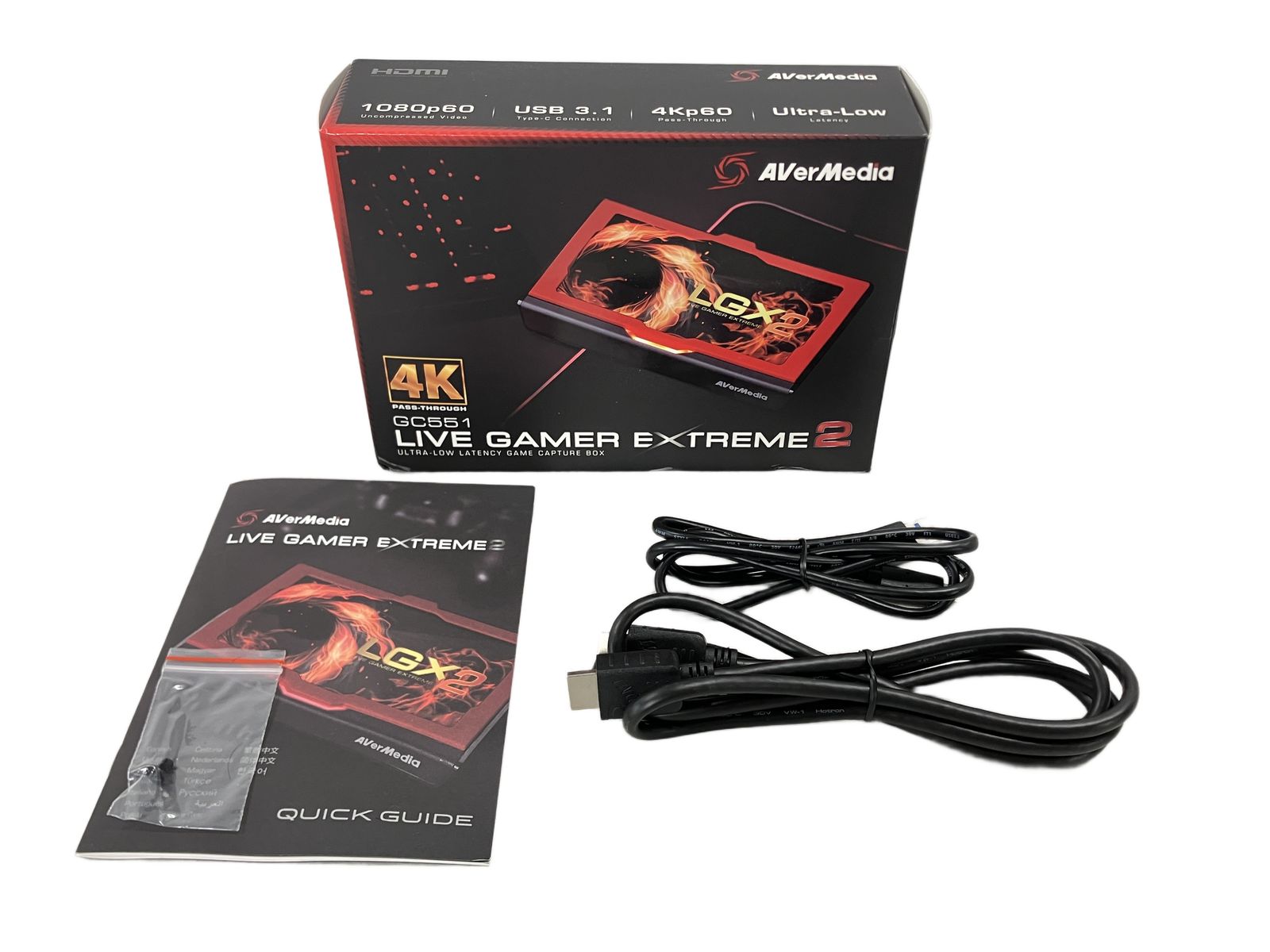 AVerMedia GC551 アバーメディア LIVE GAMER EXTREME2 キャプチャー