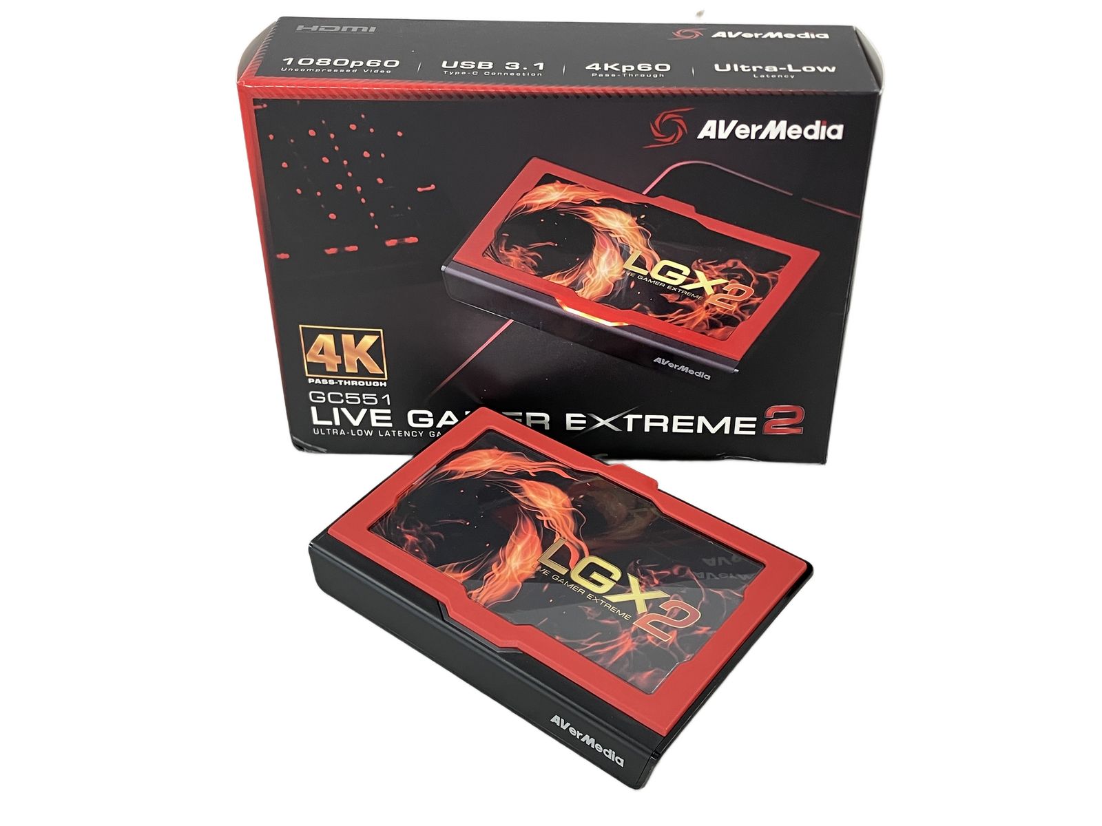 AVerMedia GC 551 アバーメディア LIVE GAMER キャプチャーボード