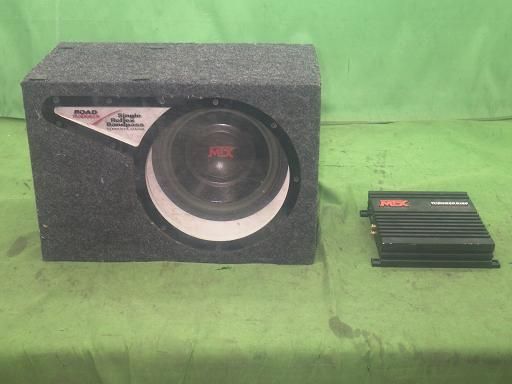 MTX ウーハーボックス アンプはThunder 2160 セット