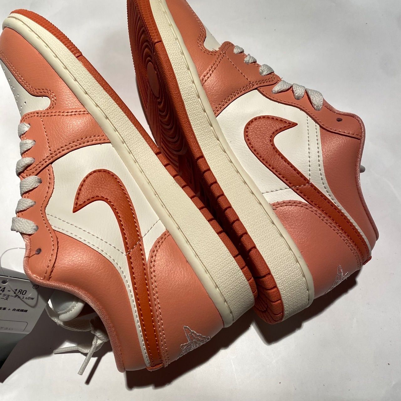 NIKE W AIR JORDAN 1 LOW ナイキ エア ジョーダン 1 ロー セイル