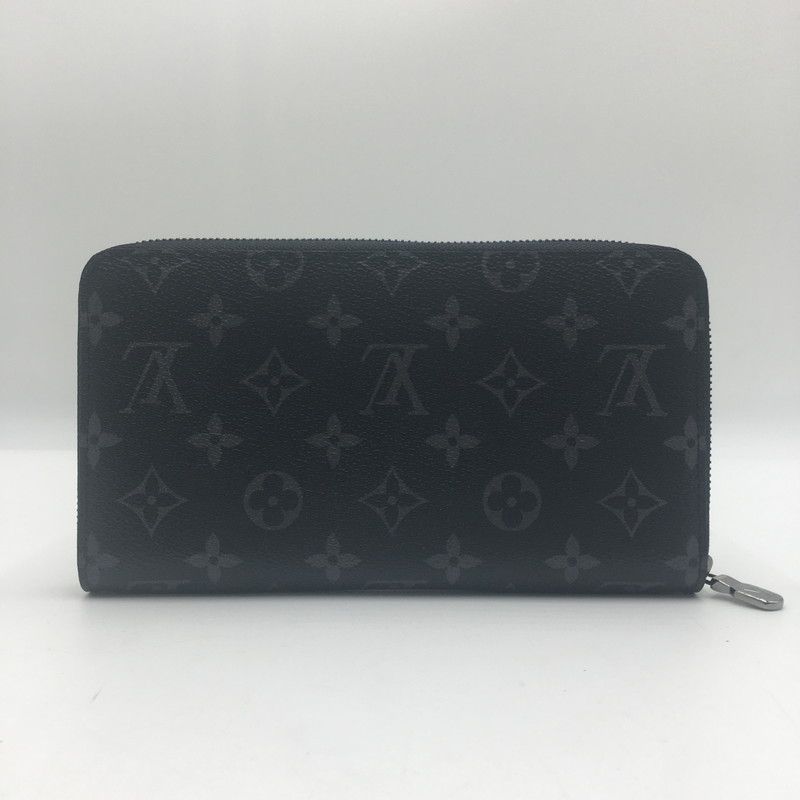 品 LOUIS VUITTON ルイ ヴィトン モノグラム エクリプス ジッピー オーガナイザーNM M 82081 ラウンドファスナー 長財布 ロングウォレット 179-250706-ks-05-fuz
