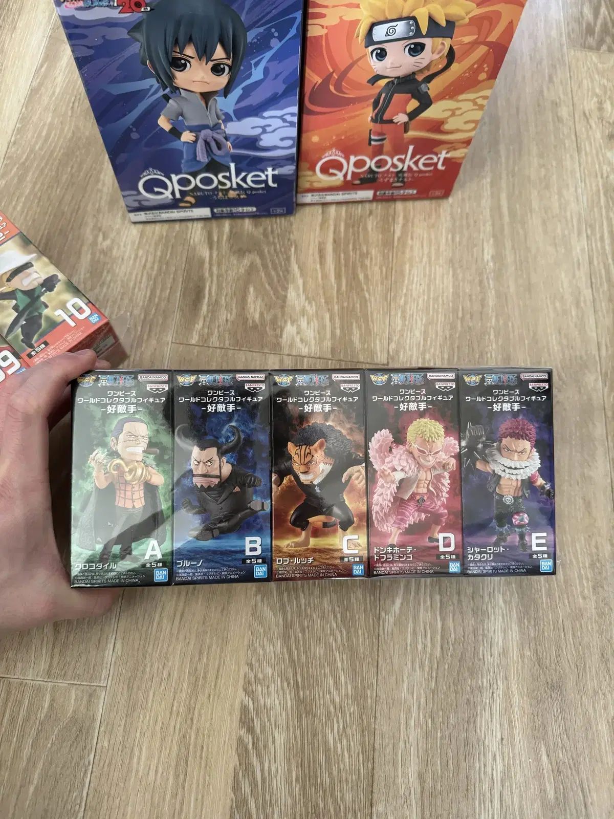 【新作】 5種セット ONE PIECE フィギュア ワールドコレクタブル ワールドコレクタブル その他