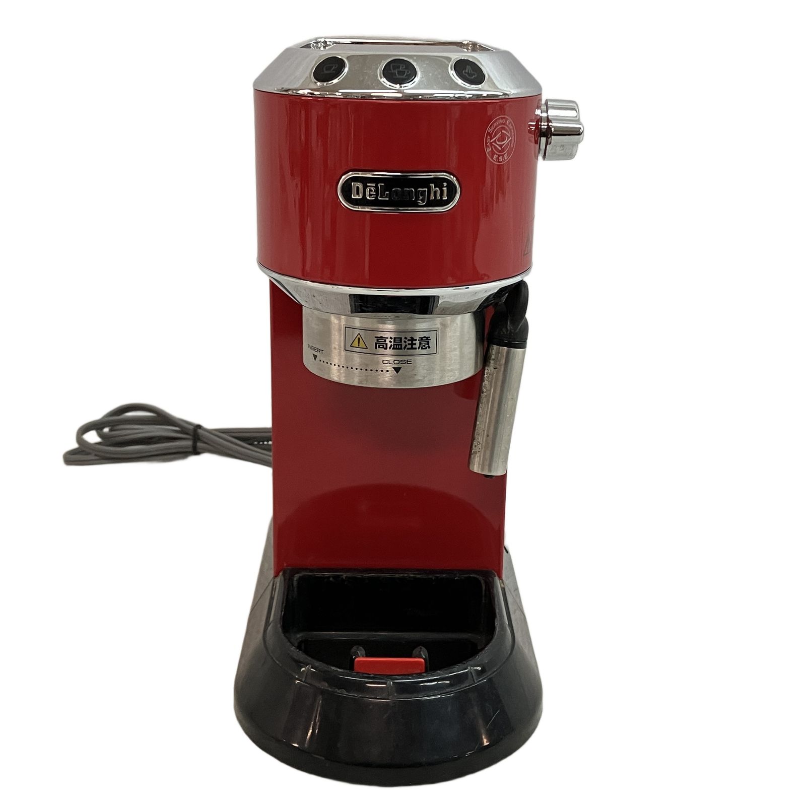 DeLonghi デロンギ デディカ EC680R エスプレッソ カプチーノ メーカー
