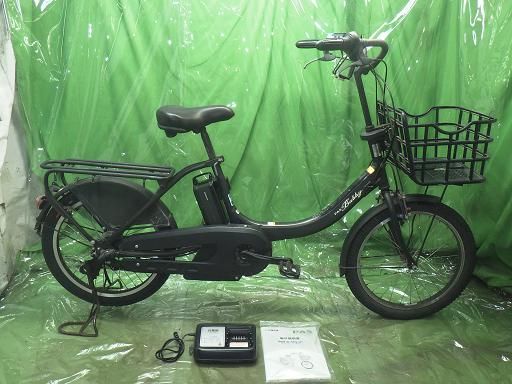 中古】PA20BXL 店頭引渡し品 電動アシスト自転車 20インチ PAS Babby