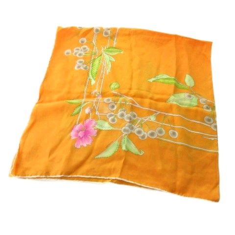 大判！【美品✨️】LEONARD フラワープリント スカーフレオナール 大判！【美品✨️】LEONARD フラワープリント スカーフレオナール 楽天