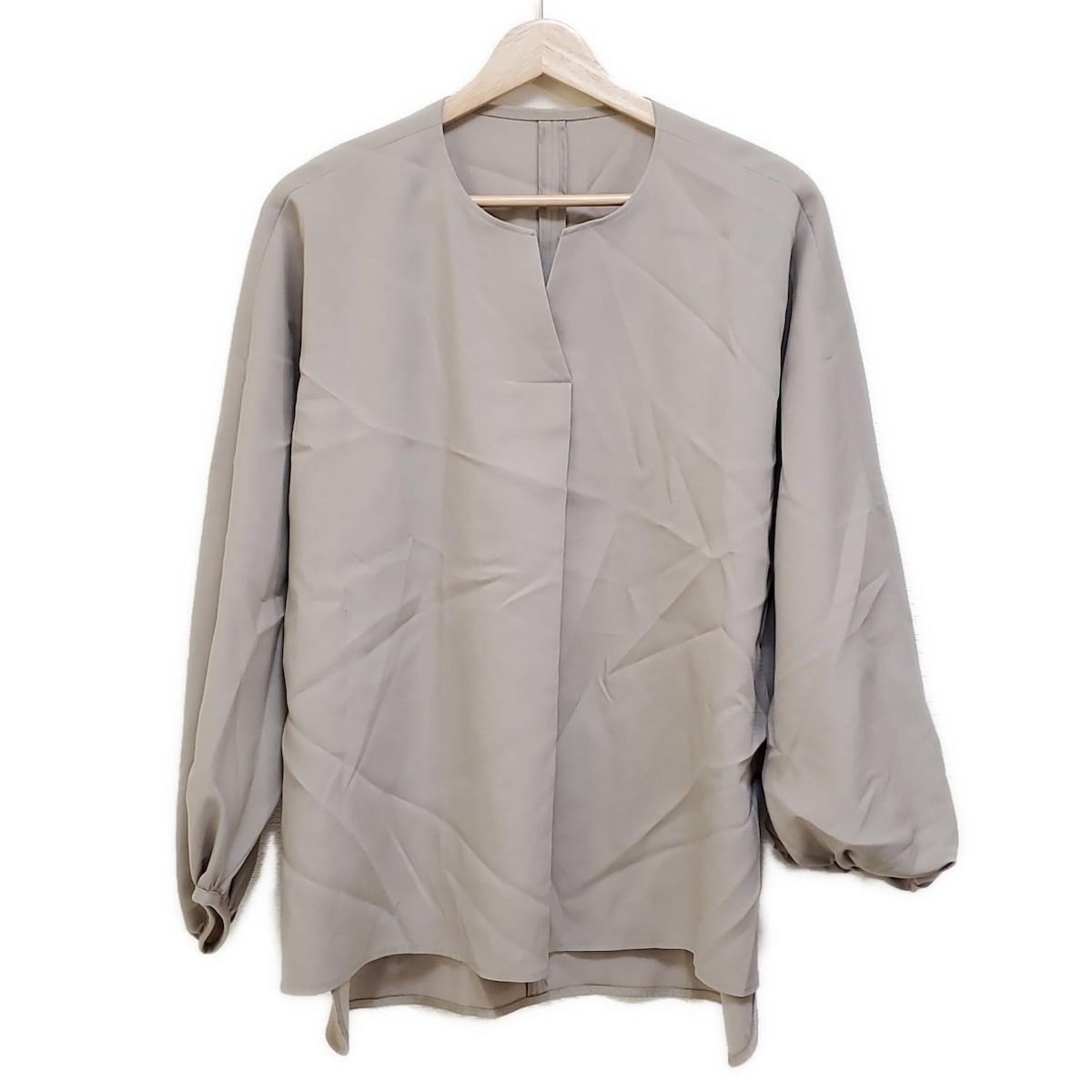 ADORE アドーア 長袖カットソー サイズ38 M レディース ベージュ