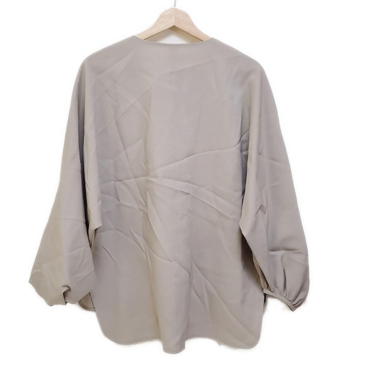 ADORE アドーア 長袖カットソー サイズ38 M レディース - ベージュ