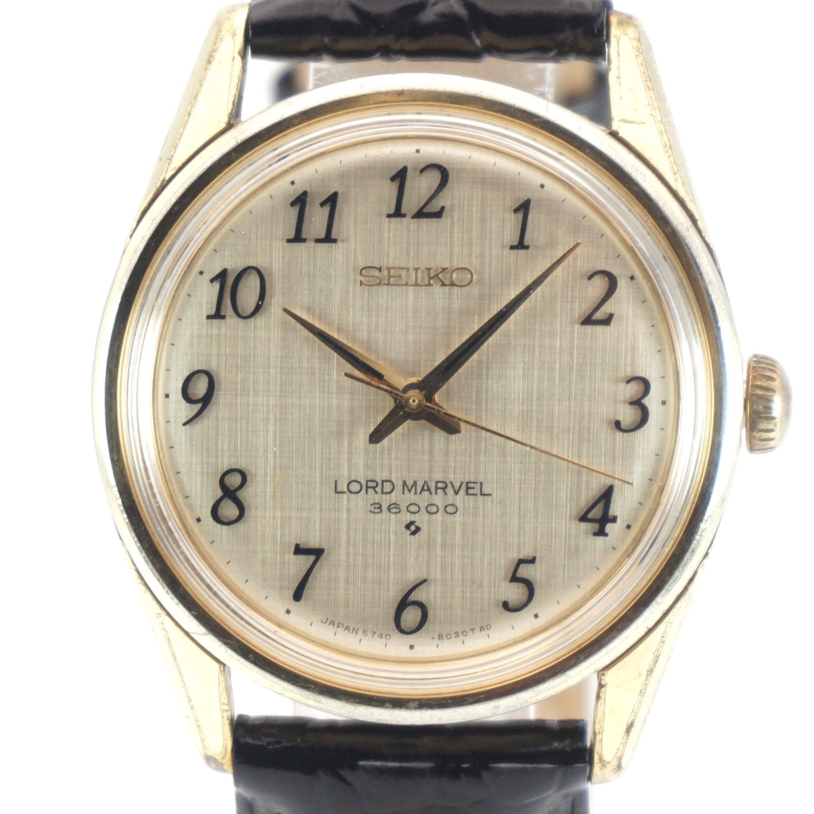 ⭐ SEIKO セイコー Lord Marvel ロードマーベル 5740-8000 36000