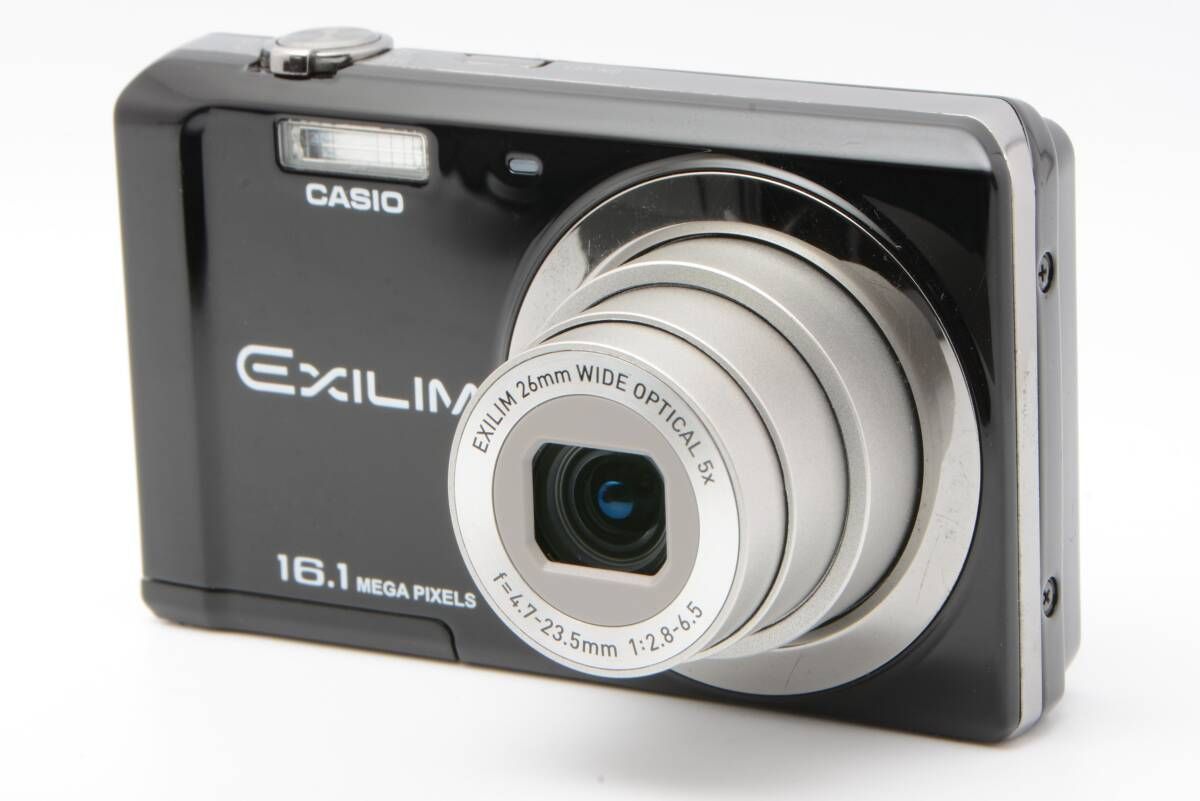 美品 CASIO EXILIM EX-Z28 ブラック LL5168#C055 - メルカリ