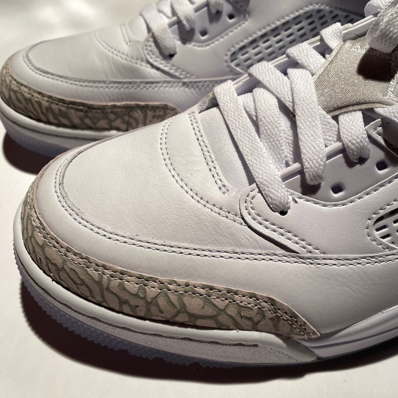 NIKE JORDAN SPIZIKE LOW ナイキ ジョーダン スパイジーク ロー WHITE 