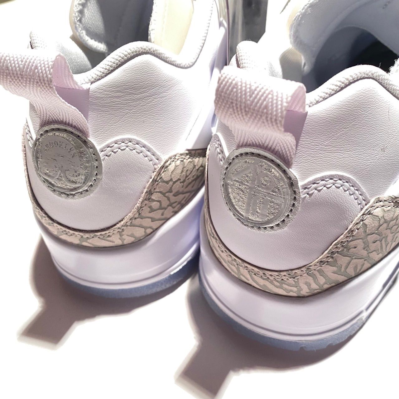 NIKE JORDAN SPIZIKE LOW ナイキ ジョーダン スパイジーク ロー WHITE 