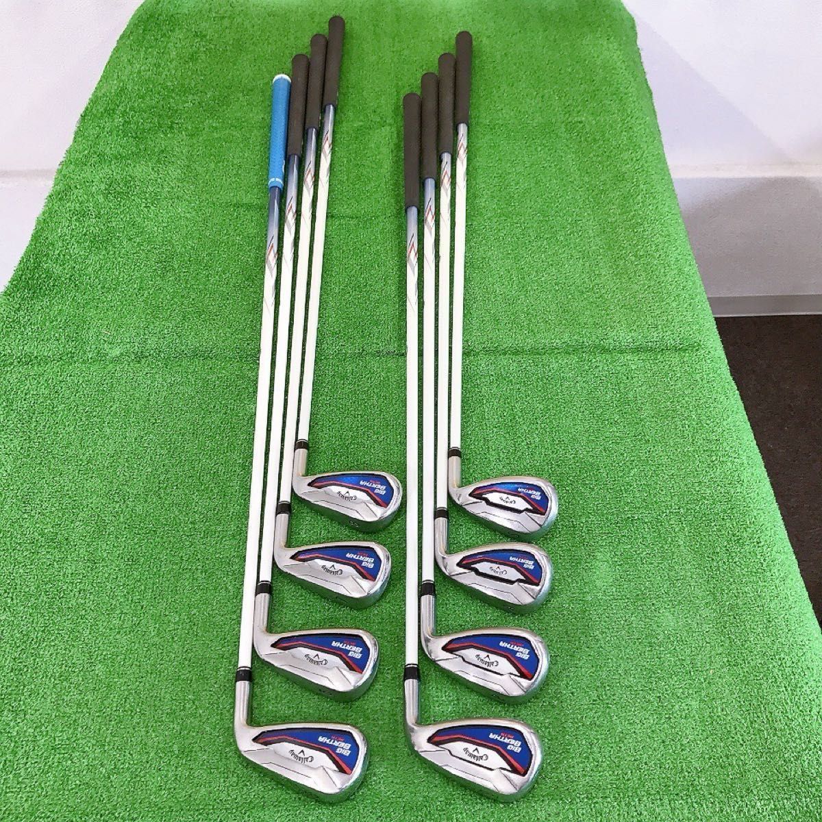 ツ47☆キャロウェイ ビッグバーサ ベータ 8本アイアンセット エア