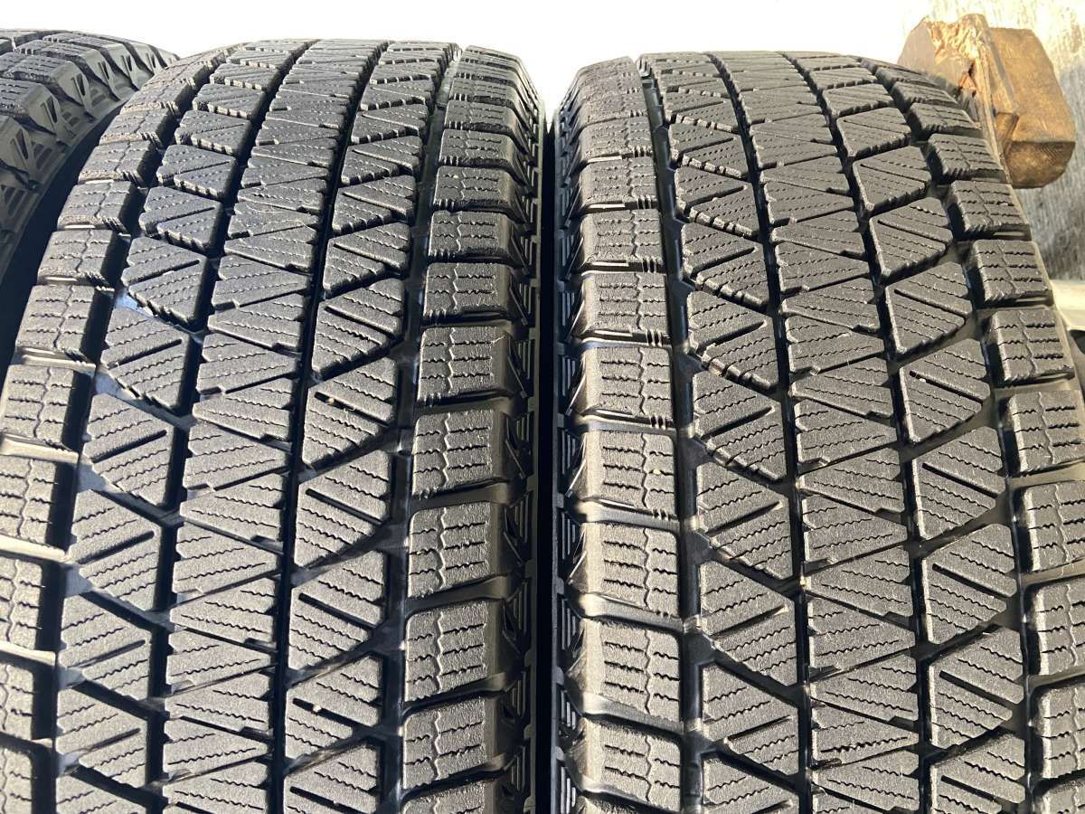 中古スタッドレス225/65R17ブリヂストンブリザックDM-V3　4本セット 225/65R17 ブリヂストン ブリザック DM-V3 中古タイヤ スタッドレス