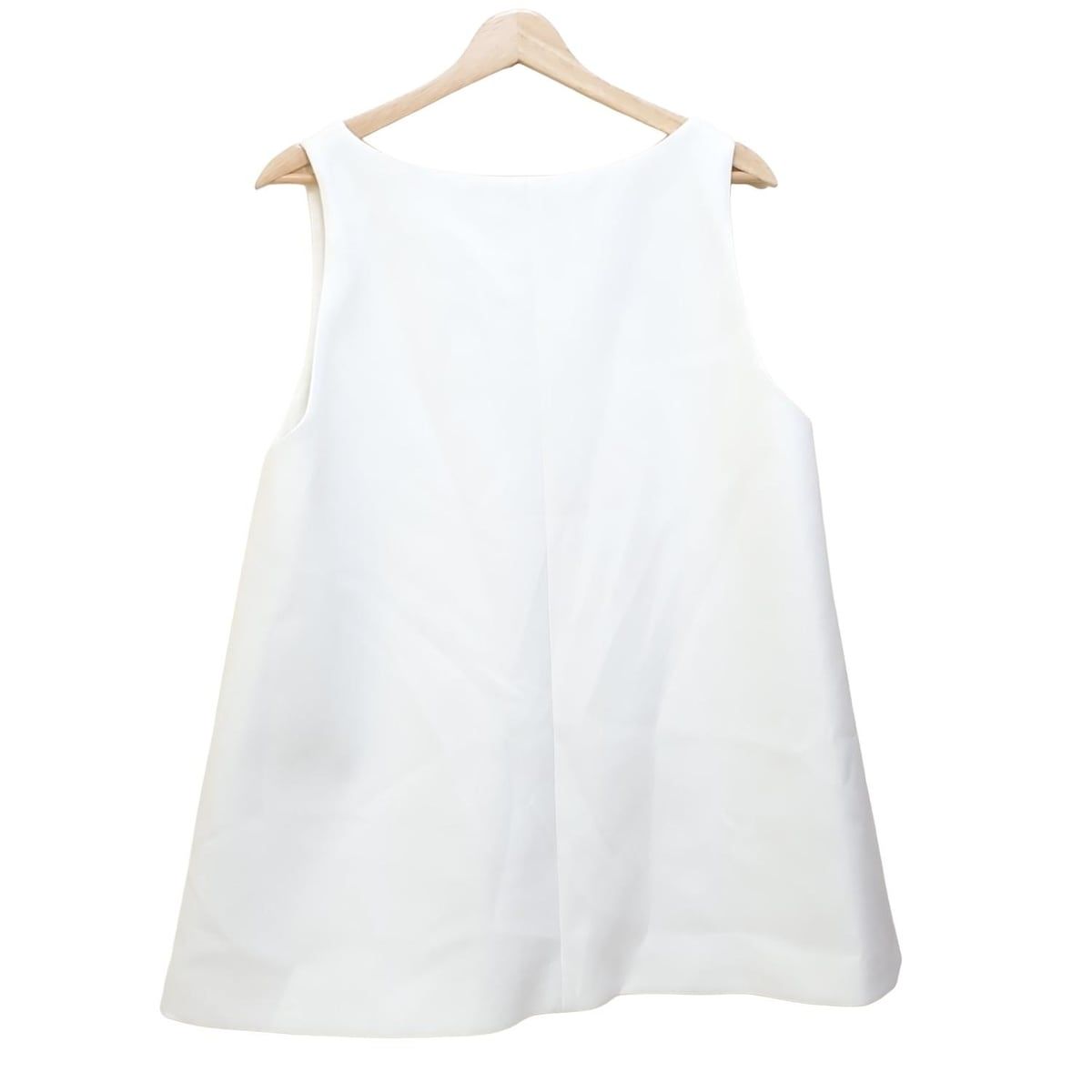 ADORE アドーア ノースリーブカットソー サイズ38 M レディース - アイボリー Vネック