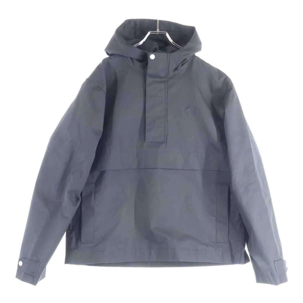 NIKE ナイキ A MA MANIERE ANORAK アママニエール ジョーダン ロゴ刺繍 アノラックパーカー ブラック FN 0613 010