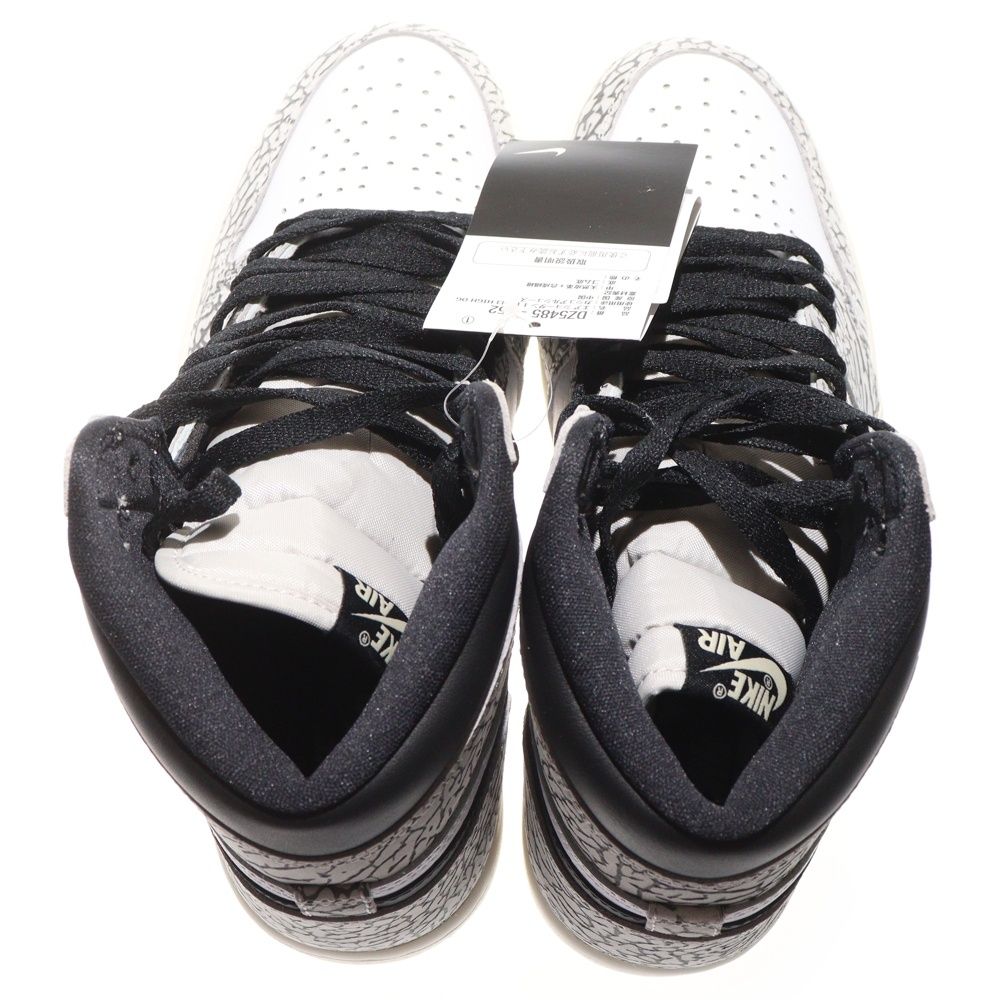 NIKE (ナイキ) AIR JORDAN 1 RETRO HIGH OG White Cement Safari エア