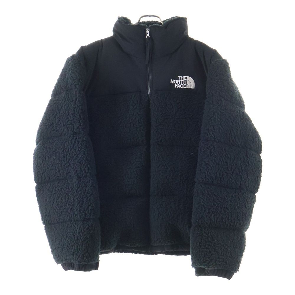 THE NORTH FACE ザノースフェイス SHERPA NUPTSE DOWN JACKET シェルパヌプシジャケット ボアダウンジャケット ブラック