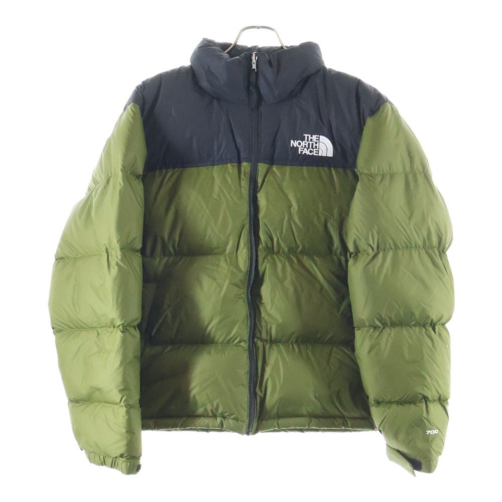 THE NORTH FACE ザノースフェイス 1996 RETRO NUPTSE JACKET レトロ ヌプシ ジップアップダウンジャケット ブラック グリーン