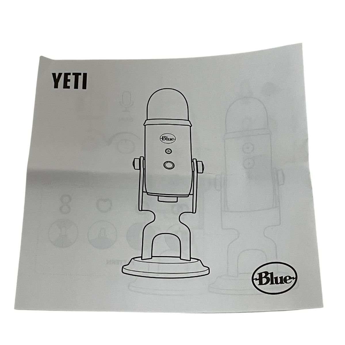 Logicool G Blue Yeti BM 400 BK A 00132 USB コンデンサーマイク