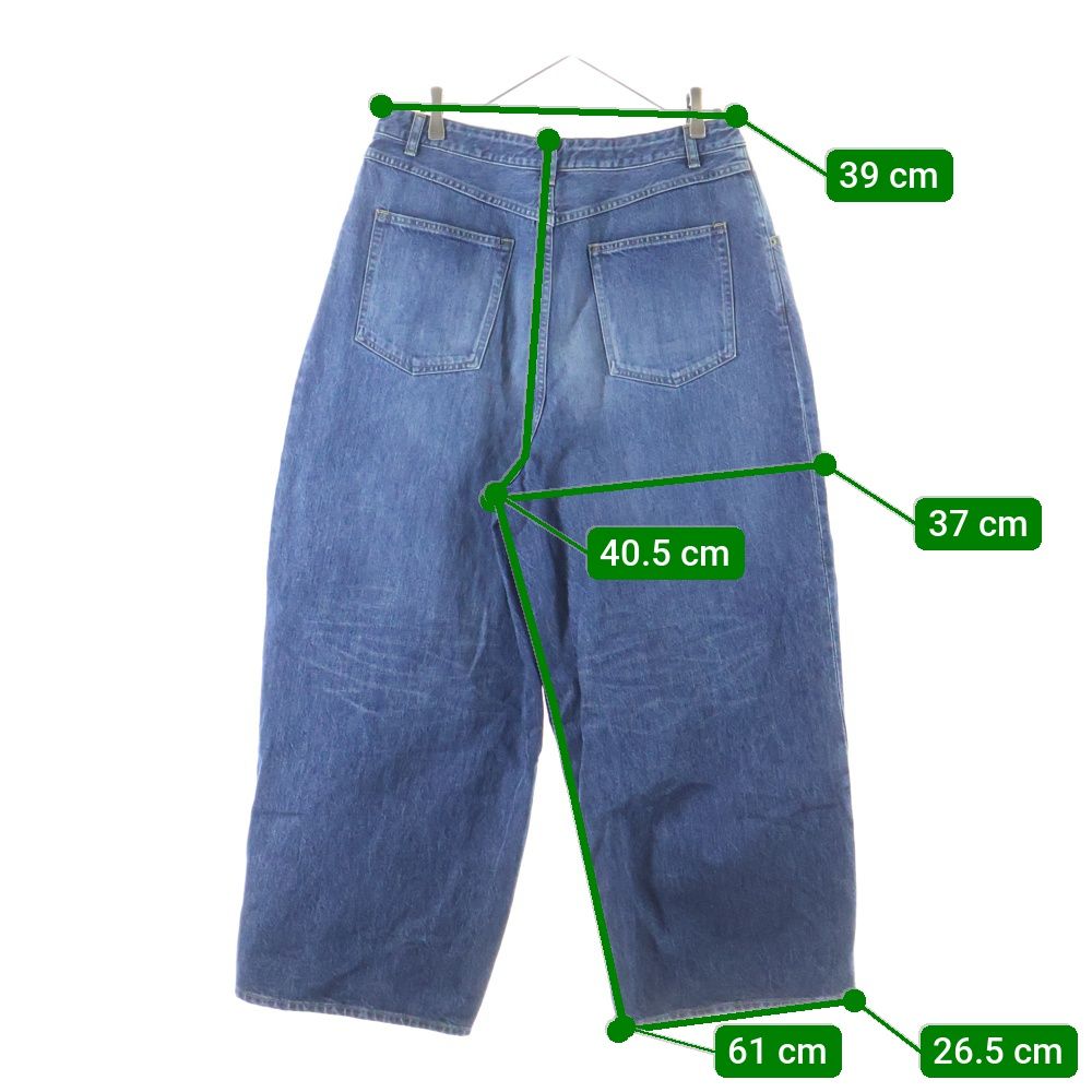 Needles (ニードルス) 25SS H.D.JEAN - 12oz DENIM ウォッシュドデニム