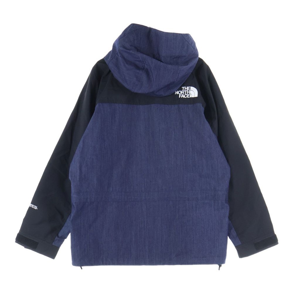 THE NORTH FACE (ザノースフェイス) MOUNTAIN LIGHT DENIM JACKET GORE