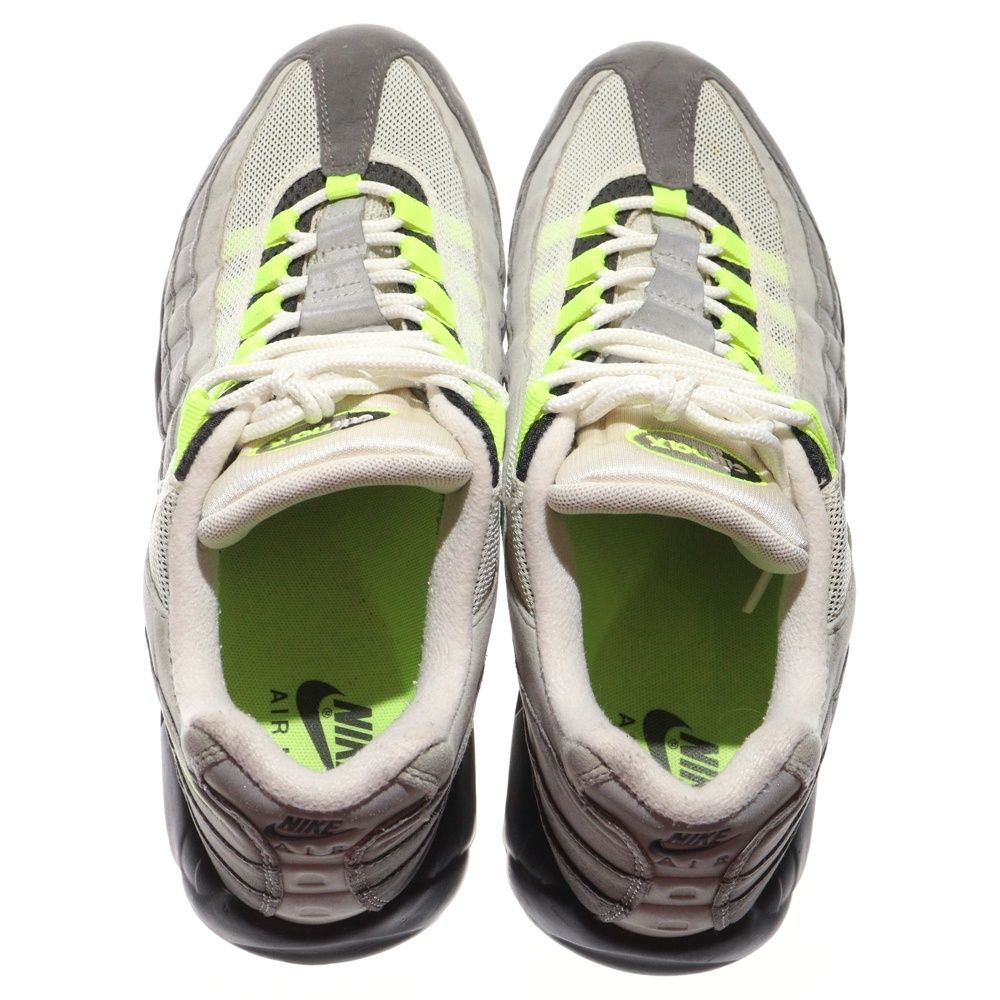 NIKE ナイキ 【鑑賞用 2015年製】AIR MAX 95 OG Yellow Gradation エアマックス イエローグラデ ローカット スニーカー グレー/イエロー US7/25.0cm 554970-071 NIKE (ナイキ) 【観賞用2015年製】 AIR MAX OG YELLOW GRADATION エア