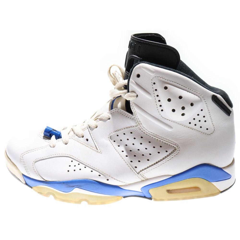 NIKE (ナイキ) 【観賞用 2014年製】 AIR JORDAN 6 RETRO SPORT BLUE