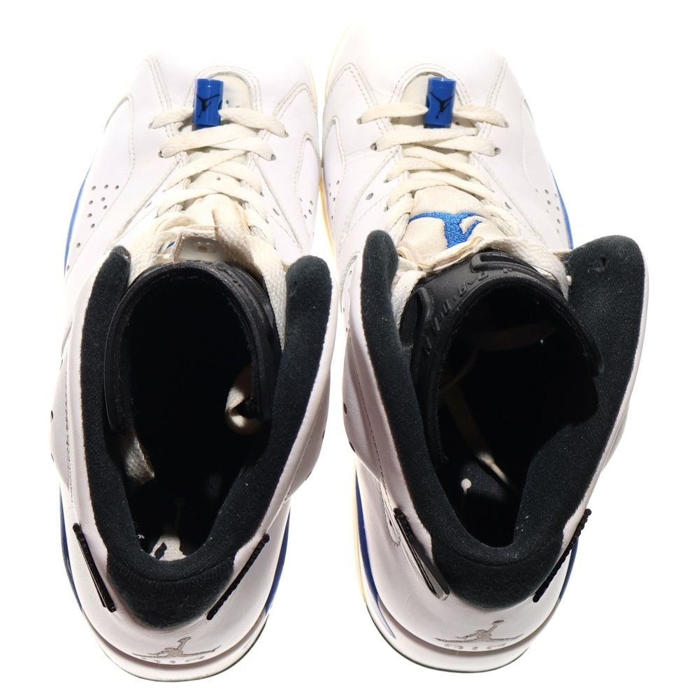 NIKE (ナイキ) 【観賞用 2014年製】 AIR JORDAN 6 RETRO SPORT BLUE