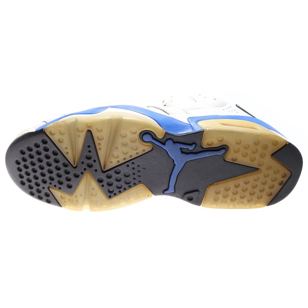 NIKE (ナイキ) 【観賞用 2014年製】 AIR JORDAN 6 RETRO SPORT BLUE