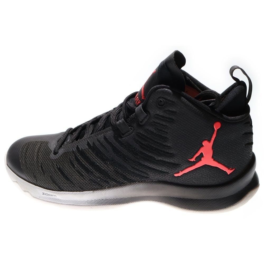 NIKE (ナイキ) AIR JORDAN SUPER FLY 5 エアジョーダン スーパーフライ5 ハイカットスニーカー ブラック US10.5/28.5cm 850700-004