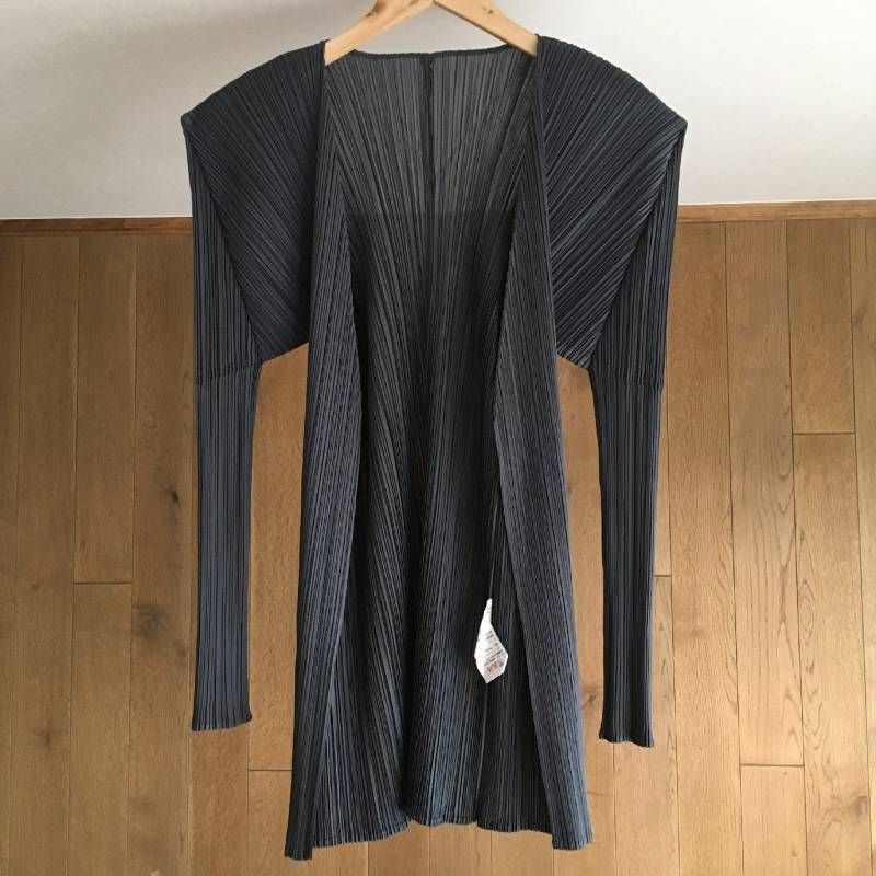 PLEATS PLEASE プリーツプリーズ カーディガン ジャケット3 PP 04 JO 607