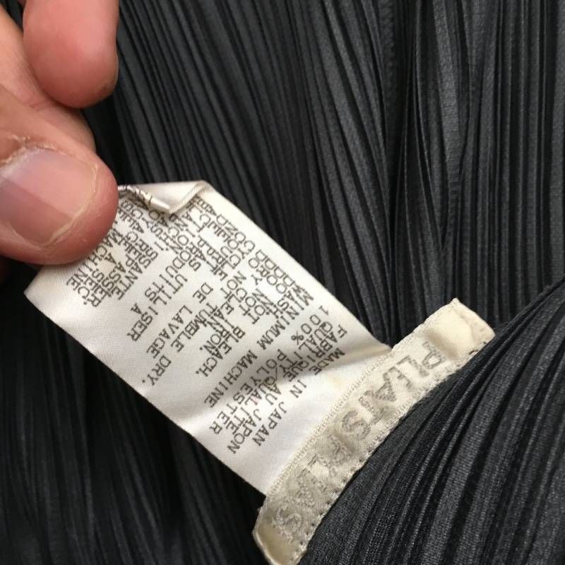  PLEATS PLEASE プリーツプリーズ カーディガン ジャケット3 PP 04-JO 607 長袖 シャツ ブラウス