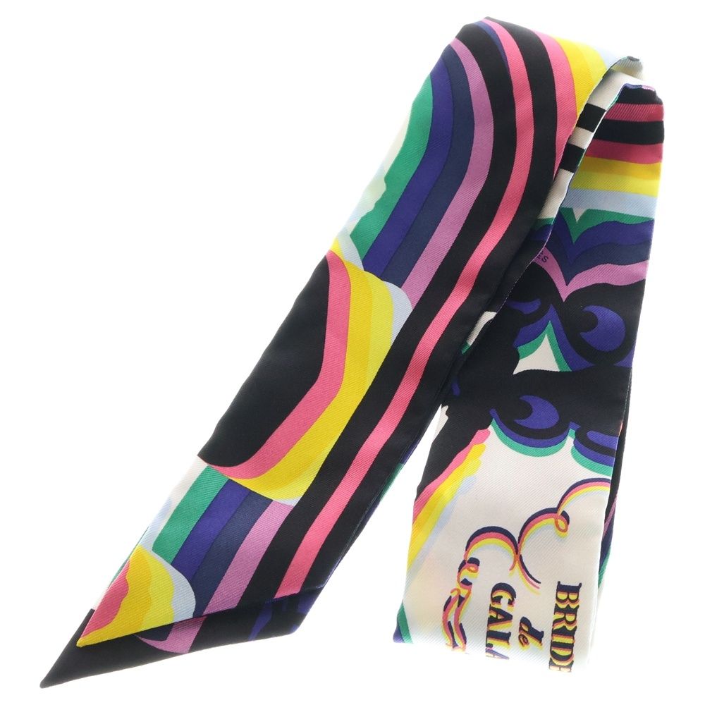 HERMES エルメス ツイリー ブリッドドゥガラ シルクスカーフ マルチ