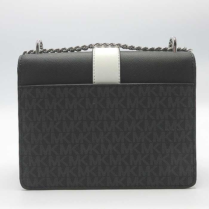 【新品】マイケルコース 35S5SGRC1B BLACK MULTI (ブラックマルチ) バッグ ショルダーバッグ MICHAEL KORS GREENWICH MKシグネチャー スモール クロスボディ 斜め掛け アウトレット レディース メルカリ