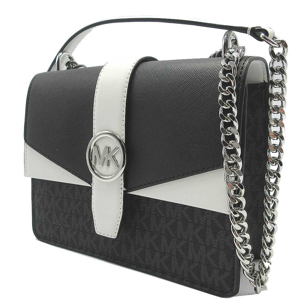 【新品】マイケルコース 35S5SGRC1B BLACK MULTI (ブラックマルチ) バッグ ショルダーバッグ MICHAEL KORS GREENWICH MKシグネチャー スモール クロスボディ 斜め掛け アウトレット レディース メルカリ